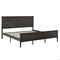 Flash Furniture Fiona Dark Gray King Size Solid Wood Platform Bed Frame w/Headboard, Footboard, and Slatted Bottom MG-0900-29-KB-DKGRY-GG - alternate 8